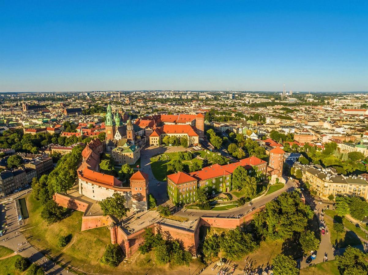 Sky Apartments - Lagiewniki Krakov Exteriér fotografie