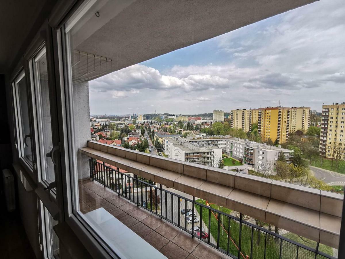 Sky Apartments - Lagiewniki Krakov Exteriér fotografie