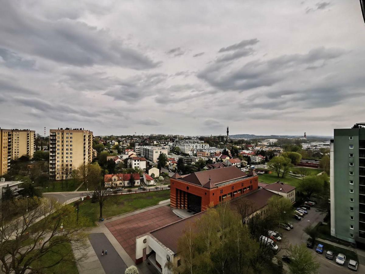 Sky Apartments - Lagiewniki Krakov Exteriér fotografie