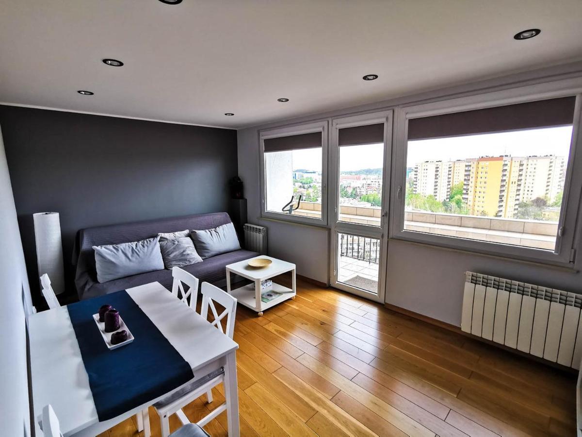Sky Apartments - Lagiewniki Krakov Exteriér fotografie